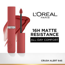 L'Oreal Paris Infallible Matte Resistance Liquid Lipstick - 645 Crush Alert