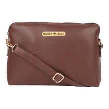 Bagsy Malone Stunning Brown Sling Bag