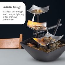 The Artment Modern Art Zen Water Fountain