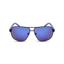 SKECHERS Aviator Sunglass With Blue Lens (One Size)