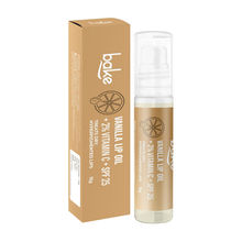 Bake 2% Vitamin C Vanilla Lip Balm Oil For Dark Pigmented Lips With SPF 25 PA+++
