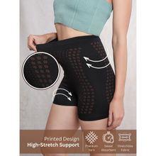 CrossKulture Black High Waist Seamless Tummy Control Shapewear Shorts