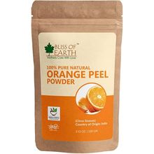 Bliss Of Earth 100% Pure Orange Peel Powder