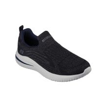 SKECHERS Men Delson 3 Black Casual Sneakers