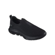 SKECHERS Men Go Walk 7 Black Walking Shoes