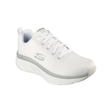 SKECHERS Men D'Lux Walker - Scrambler White Casual Sneakers