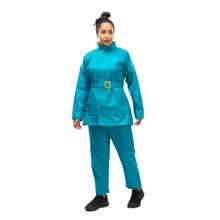 Reliable Rainwear H2O Diva Raincoat & Pant - Turquoise