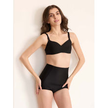 The Active Story Black High Waist Tummy Tucker