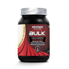 Six Pack Nutrition Bulk Weight Gainer Protein Powder - American Ice Cream