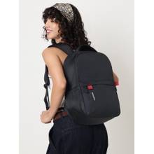 Fastrack Black Carryall Laptop Backpack