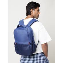 Fastrack Blue Carryall Laptop Backpack