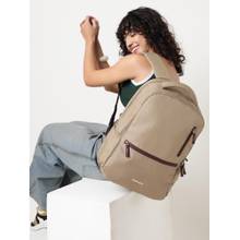 Fastrack Unisex Beige Haulpack Laptop Backpack