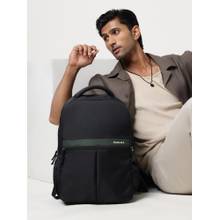 Fastrack Unisex Black Twinzip Laptop Backpack