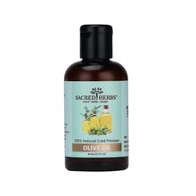 Sacred Herbs 100% Natural Cold Pressed Olive Oil