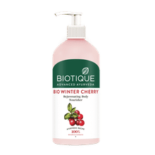 Biotique Advanced Ayurveda Winter Cherry Body Lotion