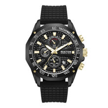 Reaction Kenneth Cole Black Dial Watch For Mens KRWGO0069201 - (M)