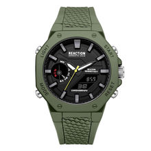 Reaction Kenneth Cole Black Dial Watch For Mens KRWGP0069104 - (M)