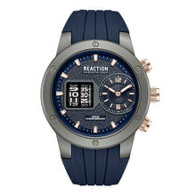Reaction Kenneth Cole Blue Dial Watch For Mens KRWGQ0069302 - (M)
