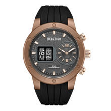 Reaction Kenneth Cole Grey Dial Watch For Mens KRWGQ0069304 - (M)