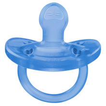 Chicco Physio Soft Silicone Blue Soother (16-36M)