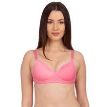 Komli Lightly Padded T-Shirt Bra - Baby Pink