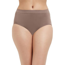 Wacoal Nylon Seamless / No Show Solid Brief Hipster -838175 - Nude