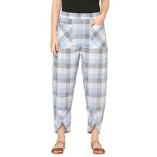 Mystere Paris Cute Checked Loung Pants
