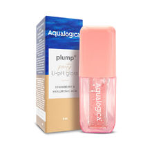 Aqualogica Plump + Pouty Li-pH Gloss With Strawberry & Hyaluronic Acid