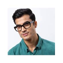 Shisen Fox Unisex Habiki Lightweight Brown Optical Eyeglass Frame (53)