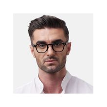 Shisen Fox Unisex Niko Lightweight Black Optical Eyeglass Frame (46)