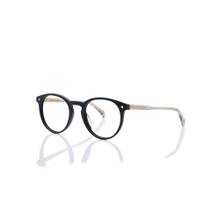 Shisen Fox Unisex Fukui Lightweight Black Optical Eyeglass Frame (51)