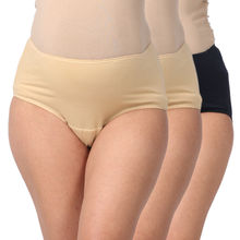Morph Maternity Pack Of 3 Maternity Incontinence Panty - Multi-Color