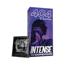 Bold Care 404 Intense Condoms (Pack of 10)