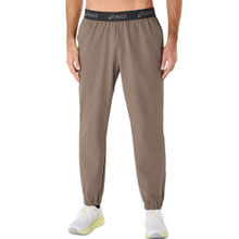 ASICS Brown Mens Double Weave Track Pant