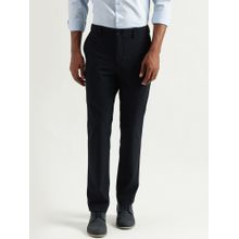 United Colors of Benetton Mens Solid Slim Fit Trousers