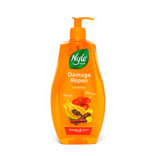 Nyle Naturals Damage Repair Shampoo with Goodness Of Shikakai & Hibiscus