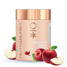 Nutriburst Apple Cider Optima+ Gummies - Apple
