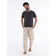 Nite Flite Bagheera Grey Mens Pyjama Set (Set of 2)