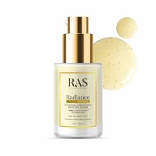 RAS Luxury Oils Radiance 24k Gold Hydrating & Brightening Face Gel Serum