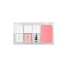 Miss Claire French Manicure Kit With Acrylic Box