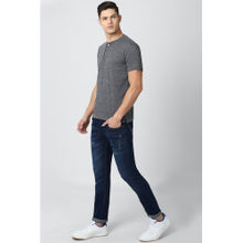 V Dot Grey T-Shirt