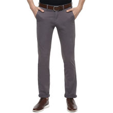 Van Heusen Solid Grey Trouser