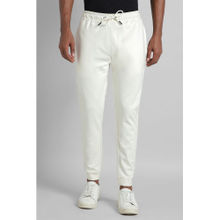 Simon Carter White Jogger Pantsdrawstring