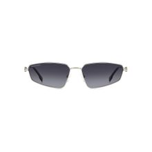 Dsquared Men 100% UV Protection Rectangle Full Rim Grey Lens Sunglasses (60)