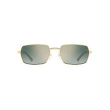 Dsquared Men 100% UV Protection Oval Full Rim Green Lens Sunglasses (58)