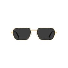 Dsquared Men 100% UV Protection Oval Full Rim Grey Lens Sunglasses (58)