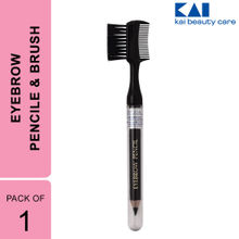 Kai Eyebrow Pencil Dark Brown With Brush - 000HC3707