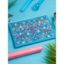 Doodle Collection Majestic Multifunctional Floral Cosmetic Pouch