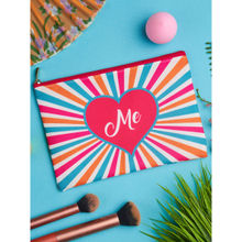 Doodle Collection Love Me Multifunctional Printed Cosmetic Pouch