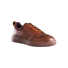 Neeman's Brown Pure Motion Sneakers